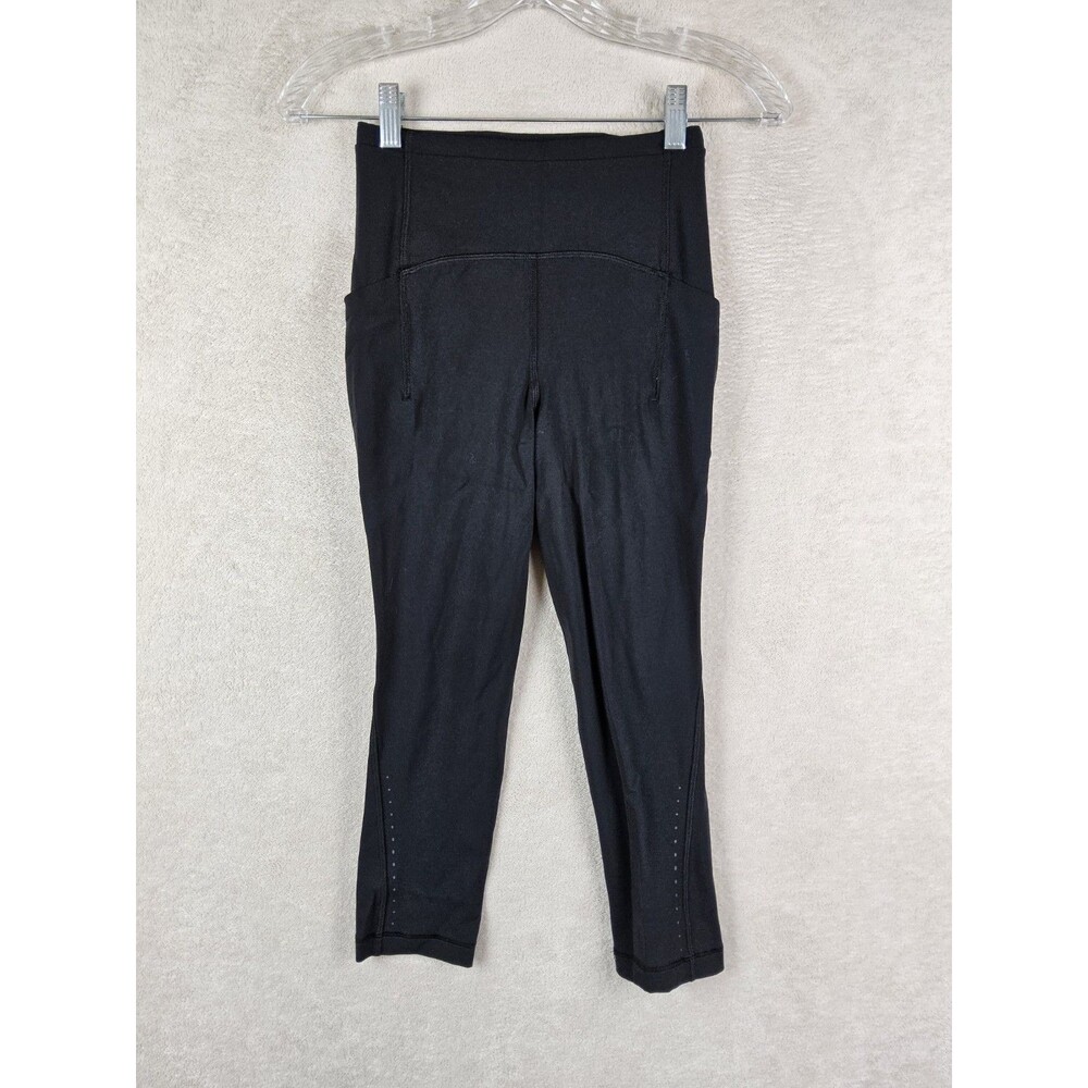 Lululemon Women’s Swift Speed High Rise Cropped Athletic Leggings Size 2